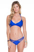 Luli Fama Cosita Buena STRAPPY BRAZILIAN RUCHED BACK BOTTOM
